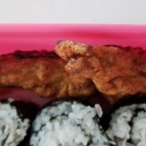 小松菜卵中華スープのダシを取った手羽端の唐揚げ